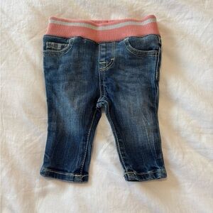 Gymboree 0-3 jeans
